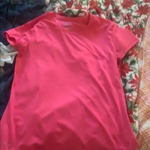 Pink Nike Dri Fit Shirt